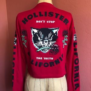 Cropped Men’s long sleeve